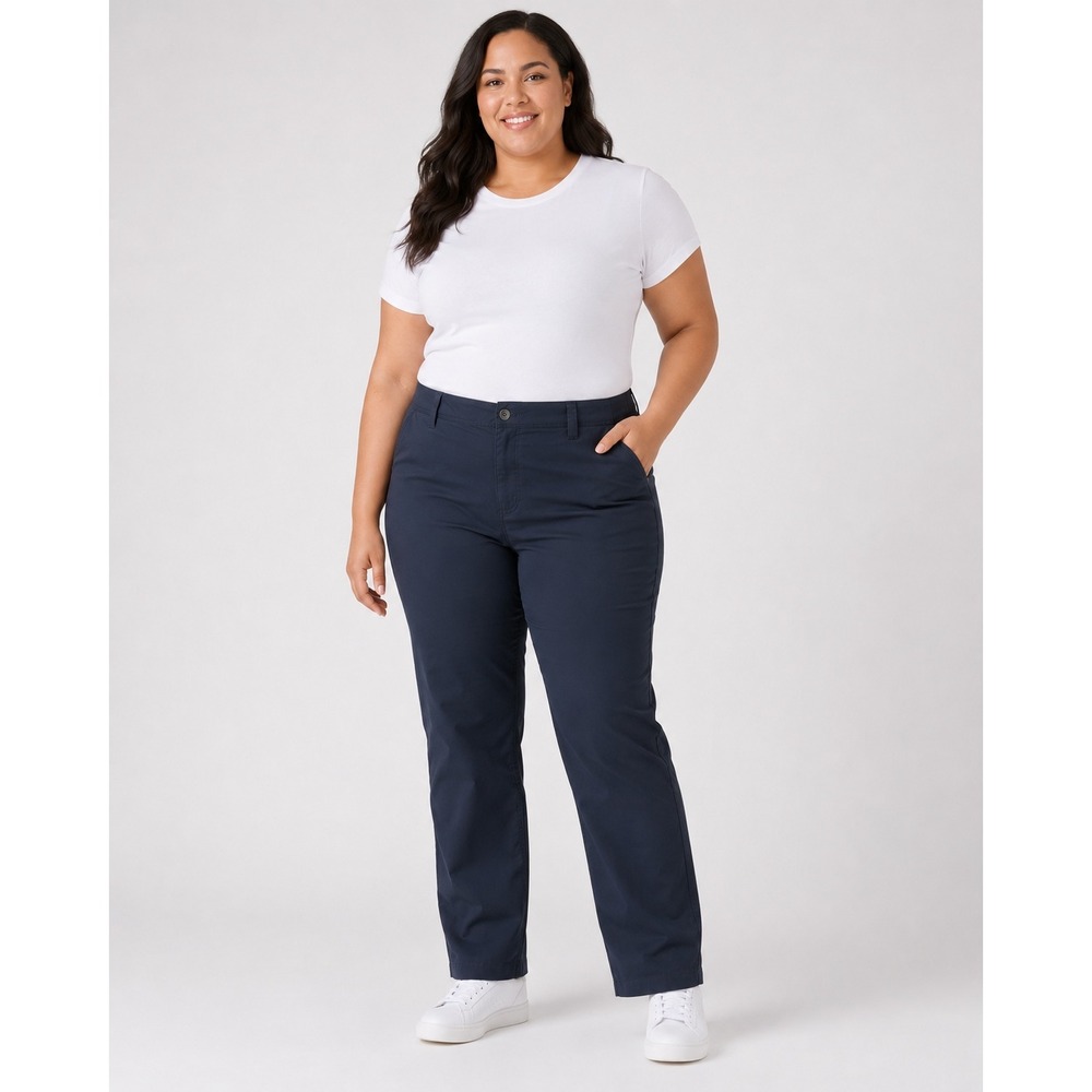 5.11 Tactical Fast-Tac Urban Pants Womens 20 Regular Navy Blue Straight Ripstop